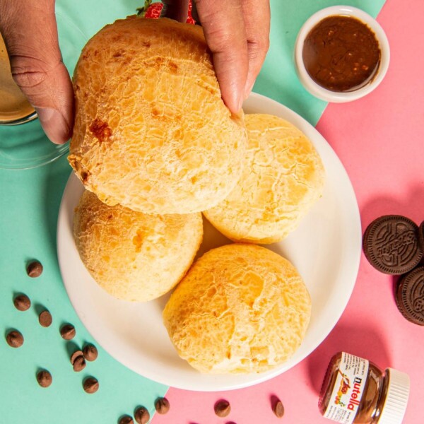 PÃO DE QUEIJO CX 8KG