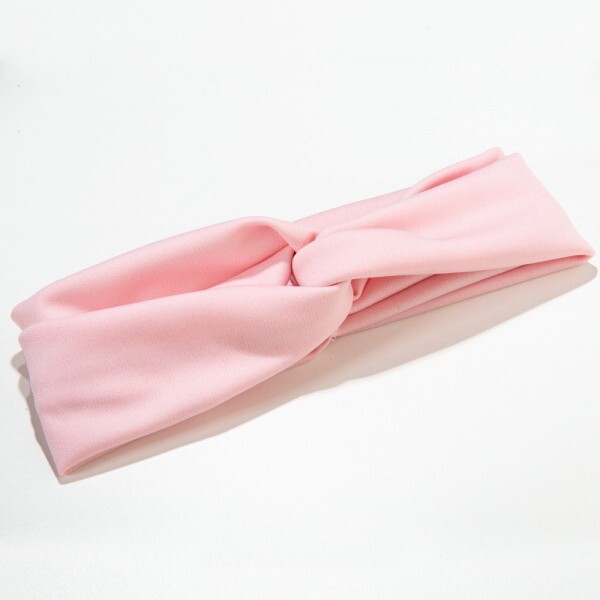 FAIXA DE CABELO ROSA